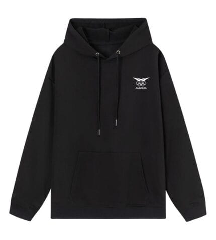 Thin Hooded Pullover Sweatshirt