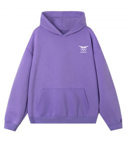 Hooded sweatshirt made of Deguan fleece