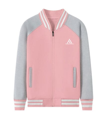 Zipper Padded Baseball Jersey