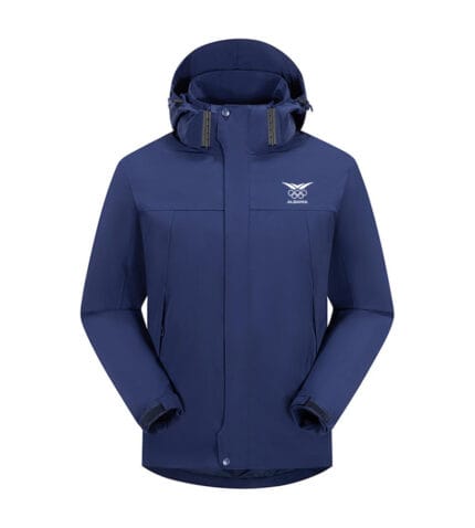 ​Extreme Breathable 3-in-1 Convertible Softshell Jacket with Premium Goose Down Insulation & Windstopper® Pro Shell​