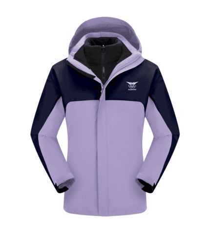 Graphene-Thermoregulating 3-in-1 Polar Fleece Softshell Jacket