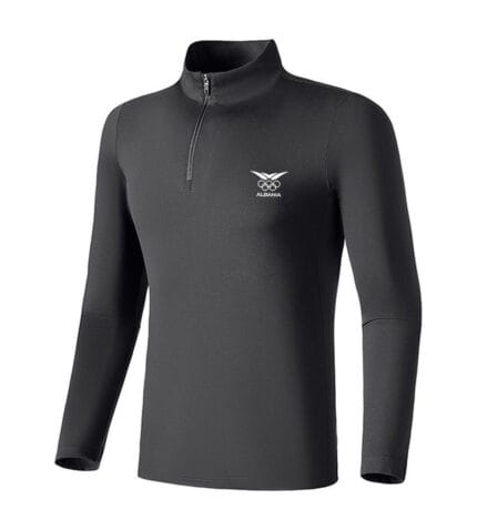 Half - zipper stand - collar golf series sweatshirt