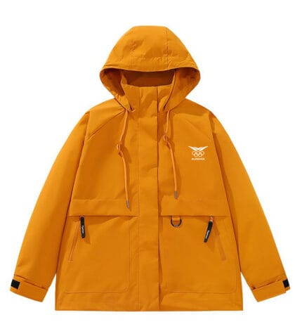 Thin-style windproof and waterproof Softshell Jacket