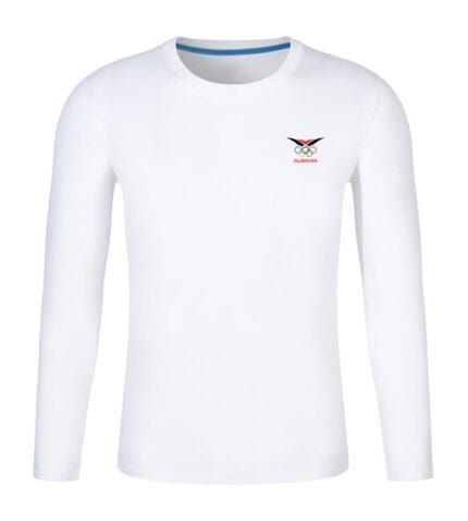 Kulu Cotton Crew Neck Long Sleeve T-Shirt