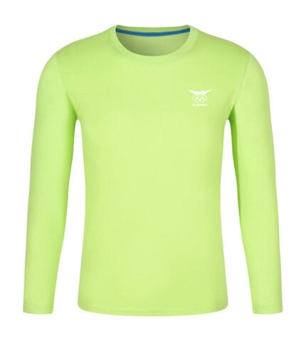 Kulu Cotton Crew Neck Long Sleeve T-Shirt