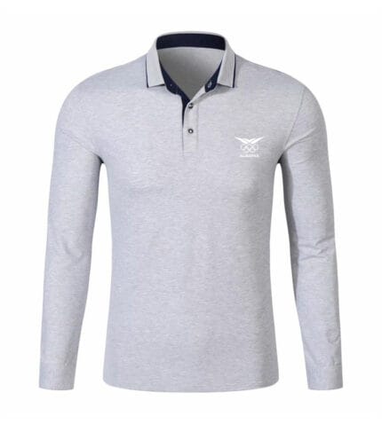 Sun - Shining Color - Radiant Lapel Polo Shirt